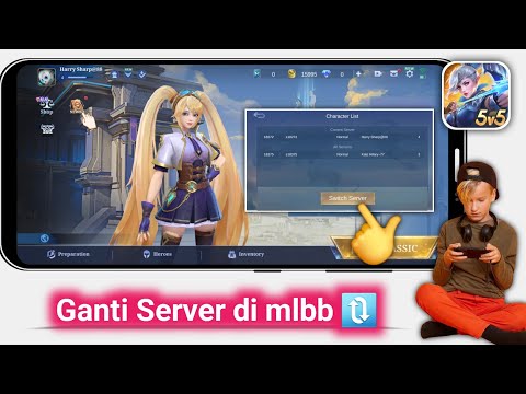 Cara Ganti Server Mobile Legends 2024 | Ganti Server MLBB