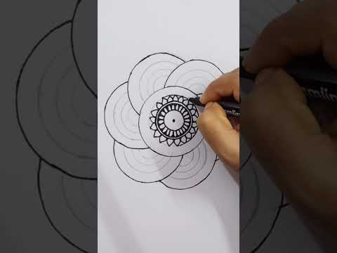 mandala art... #mandalarts #mandalaart #shortsfeed #youtubeshorts #shorts #shortvideo