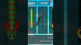 SNAKE IO Surviving the Impossible Boss Snake.#snakegame #snakeiovideo #redskin#iosgames