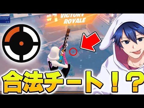 海外プロも使ってるクロスヘアを表示する外部ツール使ってみたｗｗｗ【フォートナイト/Fortnite】