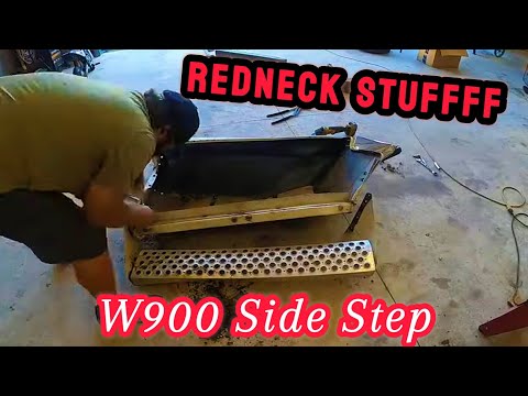 Redneck Things Kenworth w900 (Side step rebuild)