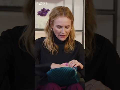 Diane Kruger on her favourite hair product | Bazaar UK