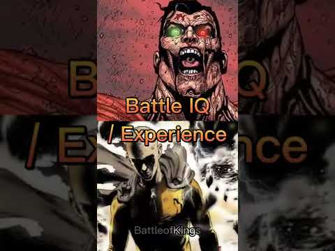 Cosmic Armor Superman vs Future Saitama | Who is strongest? #battleofkings