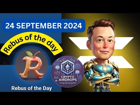 XEmpire Rebus Combo 24 SEP 2024 | Crypto Airdrops XEmpire Airdrop