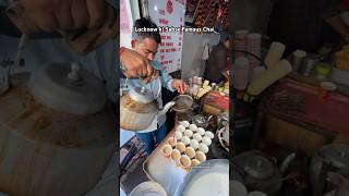 Famous Chai In Lucknow #youtubeshorts #lucknowstreetfood #streetfood #lucknowfoodies