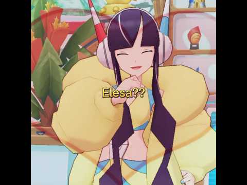 Pokémon Elesa ❤ ||Pokémon masters ex || Elesa edit || Gym Leader || Syn Move edit ||