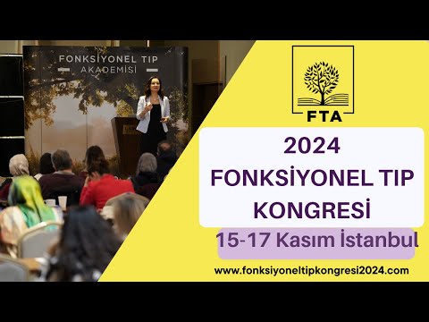 2024 FONKSİYONEL TIP KONGRESİ 15-17 Kasım İstanbul