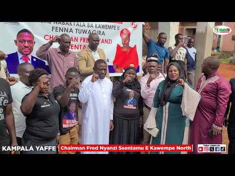 Chairman Fred Nyanzi Akyankalanyizza Be Kawempe North