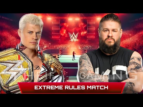 WWE 2K24 • Extreme Rules Match - Cody Rhodes VS Kevin Owens | WWE