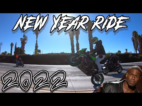 NEW YEAR RIDE 2022 /  SHIT GOT CRAZY / MUST WATCH!