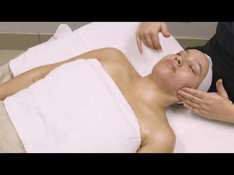 Humber College | Spa European Facial Massage Movements Protocol | Step 20: Wiggly Slides