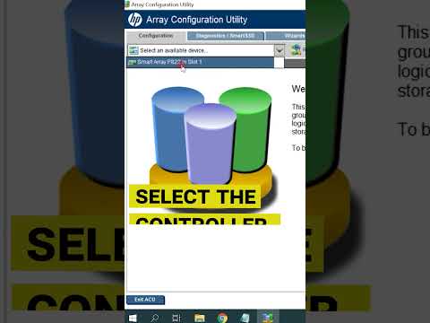 How to create two RAID systems based on one controller #shorts #short #shortvideo #shortsvideo