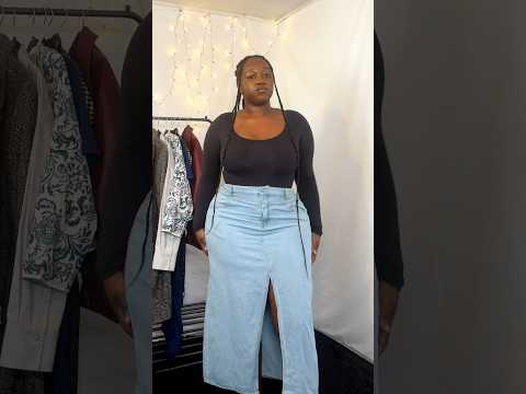 Get Dressed With Me #plussizefashion #plussize #ootd #curvy #grwm #reels