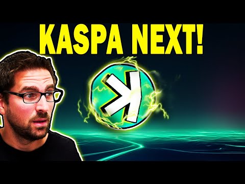 Kaspa is about to 3x?!!