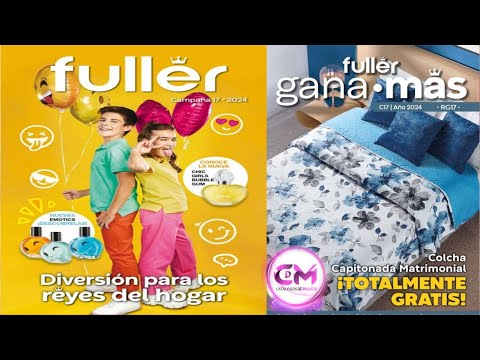 CATALOGO FULLER CAMPAÑA 17 2024