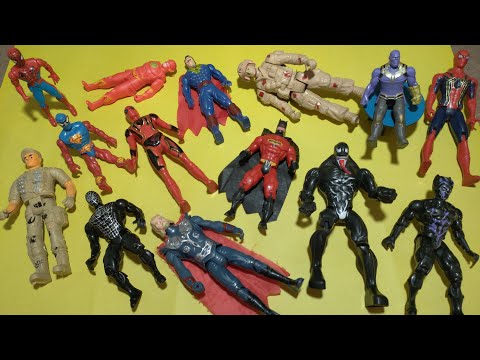 AVENGERS TOYS/Action Figure/Unboxing/Cheap Price/Superman/Thor/Hulk/Captain America/Batman/Toys