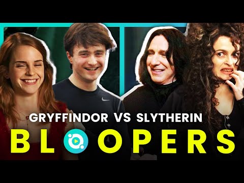 Harry Potter Bloopers: Gryffindor vs. Slytherin | OSSA Movies