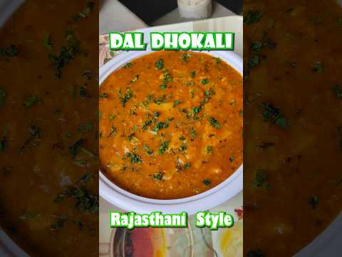 Rajasthani tarike se banaye Dal Dhokali 😋🤤#daldhokli  #gujaratirecipe #dalrecipe #shorts #msdrasoi