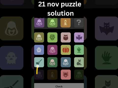 21 puzzle solution