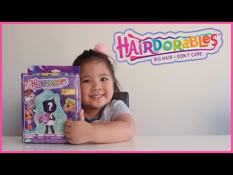 UNBOXING HAIRDORABLES