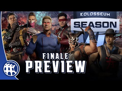 The Kolosseum | Season 7 Finale Preview | Mortal Kombat 1