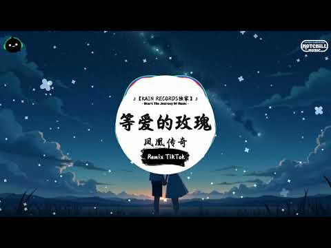 等爱的玫瑰 (抖音DJ版) - 凤凰传奇『我走在 荒凉的沙漠，我躲在 无人的角落。』♪ || 抖音最热门的背景音乐 | 抖音 Douyin | TikTok ♪