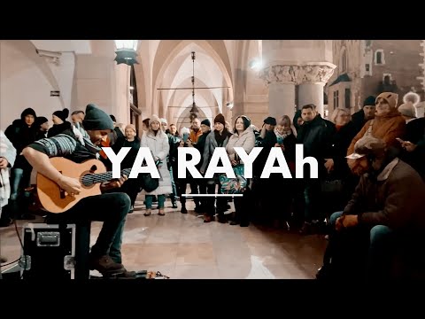 Ya Rayah - Algerian song, street performance from Poland, krakow city