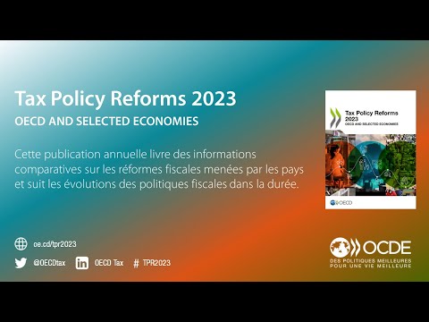 Réformes des politiques fiscales 2023