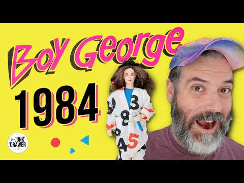 Boy George | The Original Outrageous Boy of Rock! #boygeorge