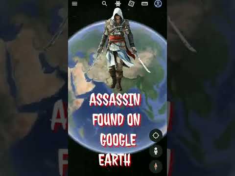 Assassin Found🤯On Google Earth|Google Map Secrets|