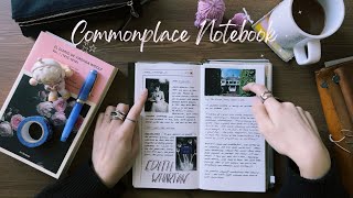 Quiet Pages: A Commonplace Notebook Journey ✨