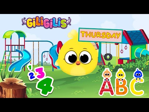 Where are the ABCs? Learn Alphabet & Numbers 🎶 | Super Simple ABC Song with Phonics for Giligilis