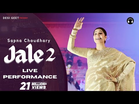 Jale 2 | Sapna Choudhary Live Performance | New Haryanvi Song 2024