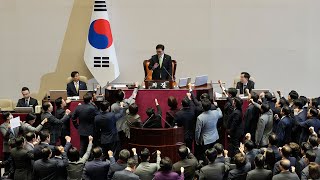 South Korean lawmakers vote to impeach acting president