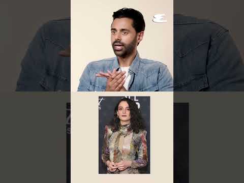 Hasan Minhaj loved working with Jenny Slate on It Ends With Us  #esquire