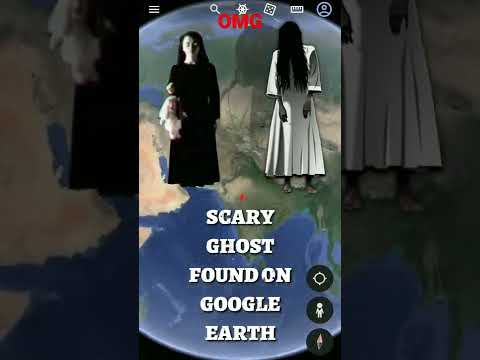 Google Earth is So Scary😱|Ghost Found On Google Earth|