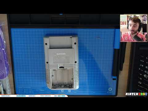 GAMEBOY DMG IPS Q5 et NOUVELLE COQUE - NINTENBROS MOD