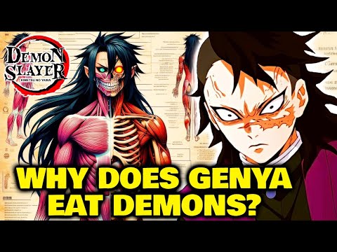 Genya Shinazugawa Anatomy Explored - How Did Genya Find Out About His Ability To Eat Demons