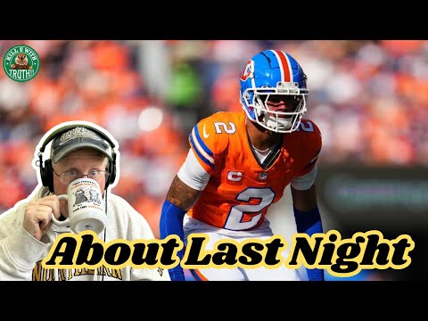 Great Broncos News Despite Bad Loss: KUWT About Last Night…w/DMac