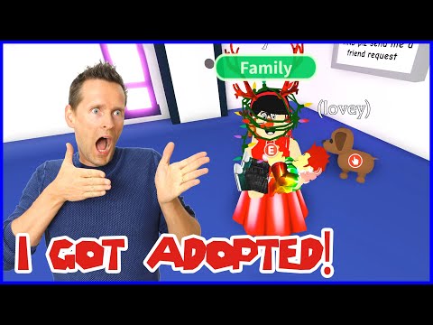 I GOT ADOPTED!