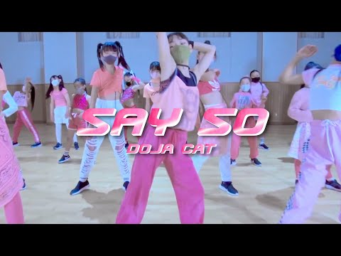 Say So / Doja cat 【MAGNET】Original Choreography / 小学生ダンス