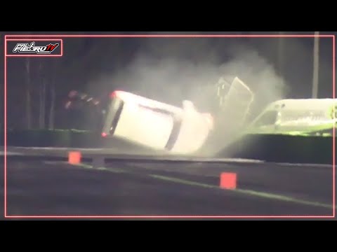 Accidente Joshley`s Racing - Orlando Speedworld - Driver is OK - PalfiebruTV