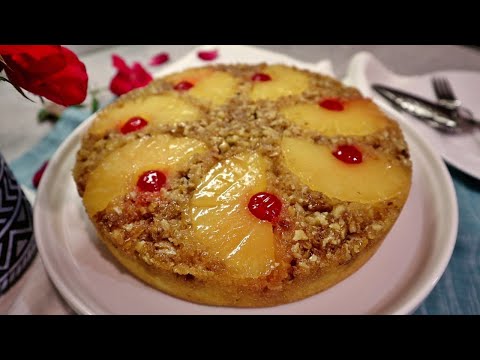 Easy Pineapple Upside Down Cake Recipe