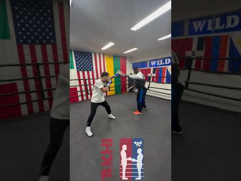 Devin Haney Working on Controlling Distance with his Jab