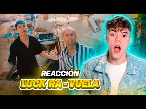 REACCIÓN A Luck Ra, Ke Personajes - VUELA