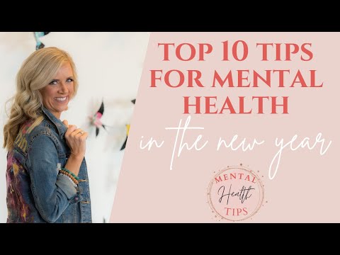 Top 10 Tips for Mental Health in the New Year