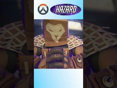 Cardboard Reaper All Intros Showcase - Overwatch 2 Season 14 Skins