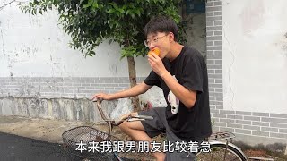 我跟男朋友怕凉皮凉面下市了想赶紧出摊，但是叔叔阿姨不太愿意..