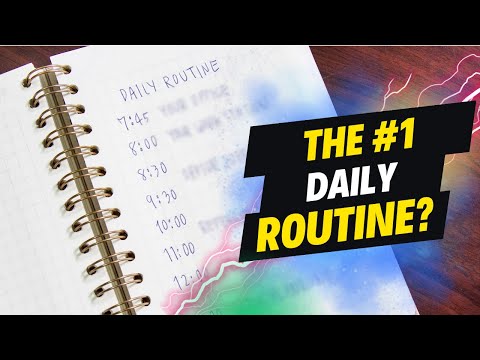 The Daily Routine I Used To Scale To 8 Figures In One Year