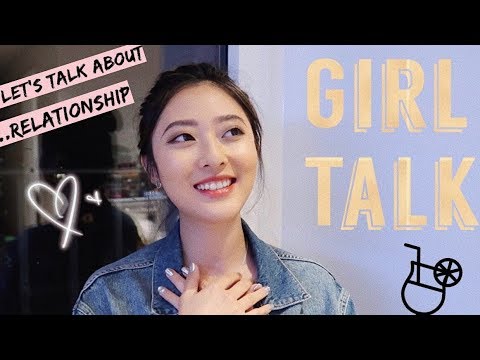 GIRL TALK | 关于恋爱 | 花费分配/独立/安全感/未来/异性关系/分手